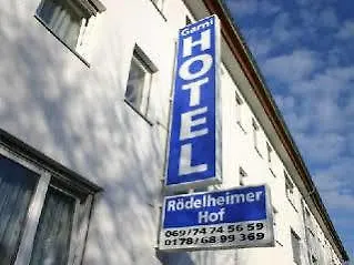 Hotel Garni Roedelheimer Hof Frankfurt nad Menem